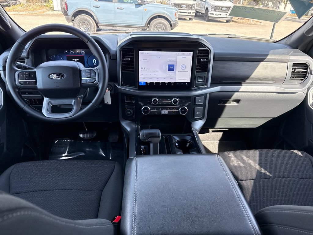 Certified 2025 Ford F150 XLT w/ Equipment Group 301A Standard image 9