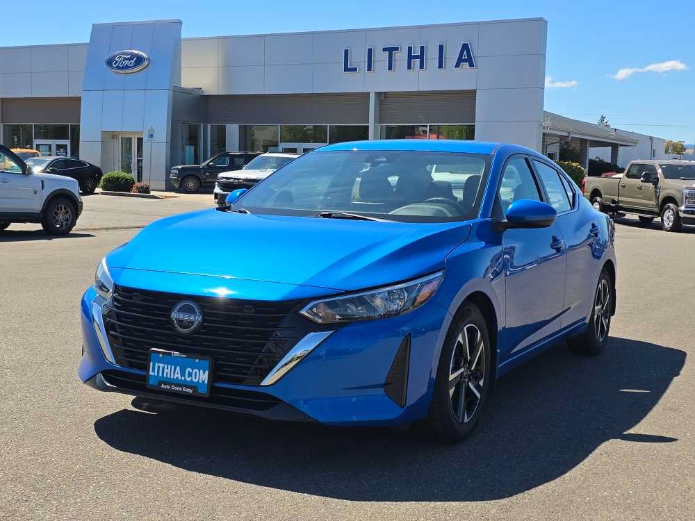 Used 2024 Nissan Sentra SV