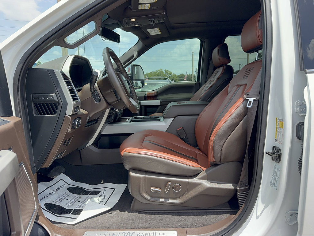 Certified 2021 Ford F250 King Ranch w/ King Ranch Ultimate Package AWD/4WD image 14