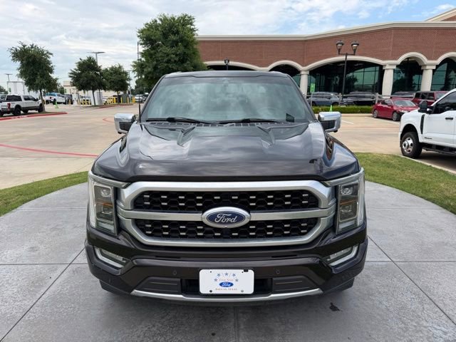 Certified 2021 Ford F150 Platinum w/ Equipment Group 701A High RWD image 2