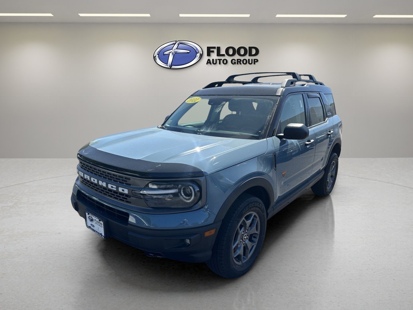 Certified 2022 Ford Bronco Sport Badlands AWD/4WD image 3
