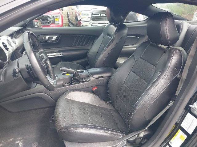 Certified 2021 Ford Mustang GT Premium w/ Enhanced Security Package RWD image 22