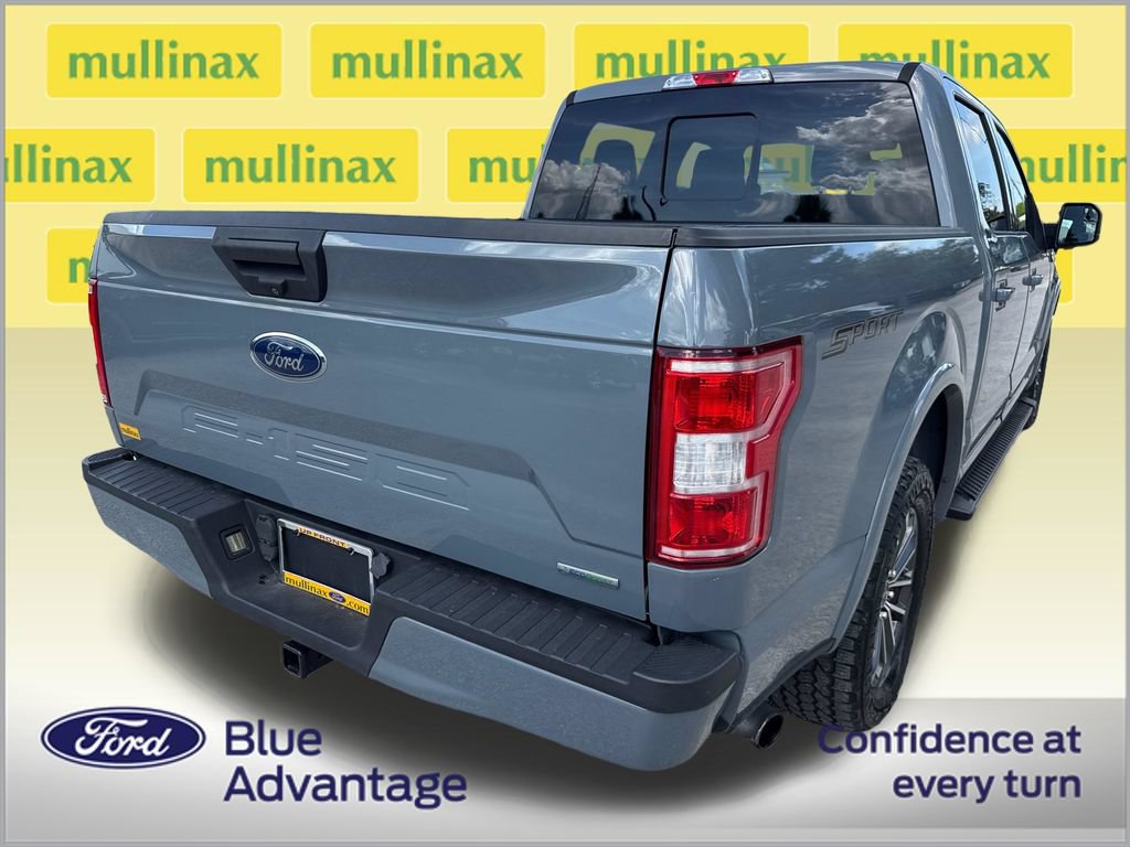 Certified 2019 Ford F150 XLT w/ Equipment Group 302A Luxury RWD image 4