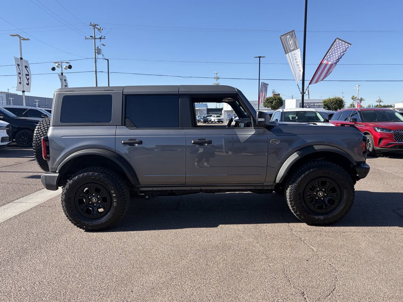 Certified 2023 Ford Bronco Wildtrak AWD/4WD image 6