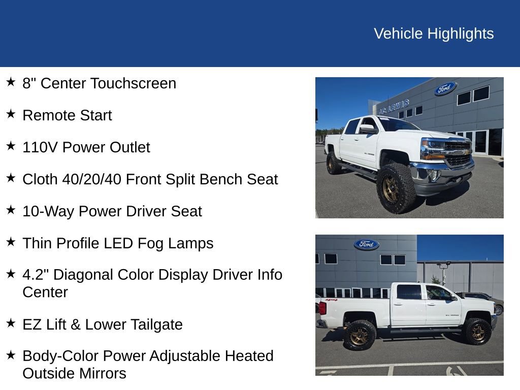 Used 2018 Chevrolet Silverado 1500 LT w/ All Star Edition image 24