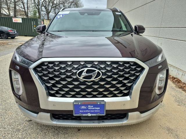 Used 2021 Hyundai Palisade Calligraphy AWD/4WD image 4