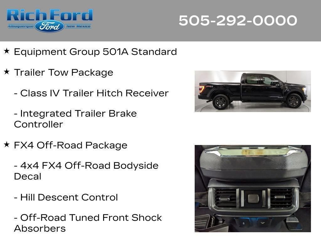Certified 2023 Ford F150 Lariat AWD/4WD image 18