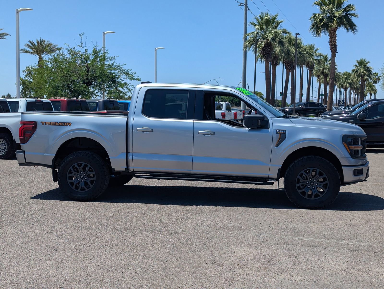 Certified 2024 Ford F150 Tremor w/ Mobile Office Package AWD/4WD image 6