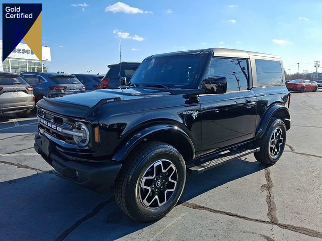 Certified 2022 Ford Bronco Outer Banks