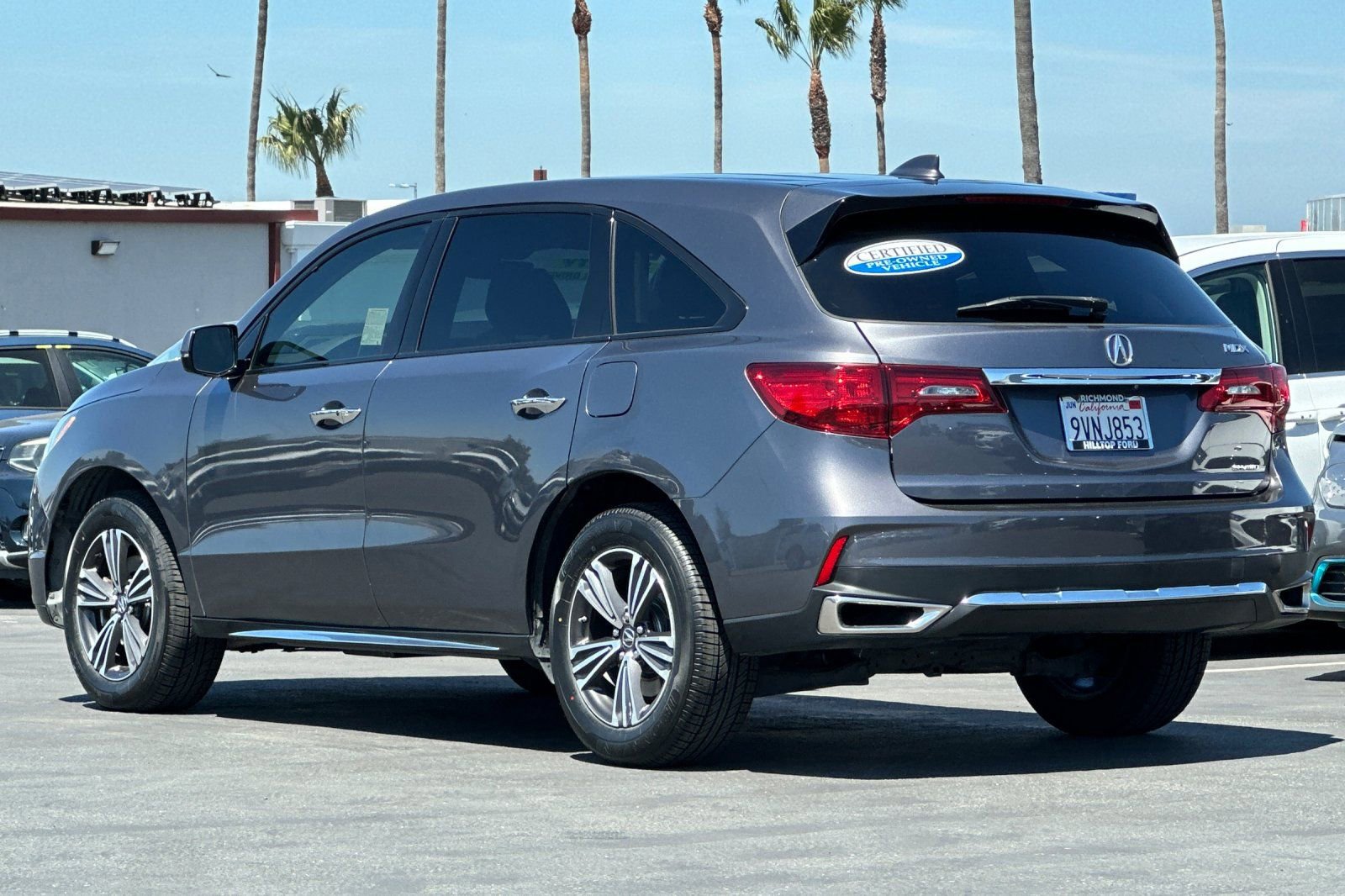 Used 2018 Acura MDX SH-AWD image 8