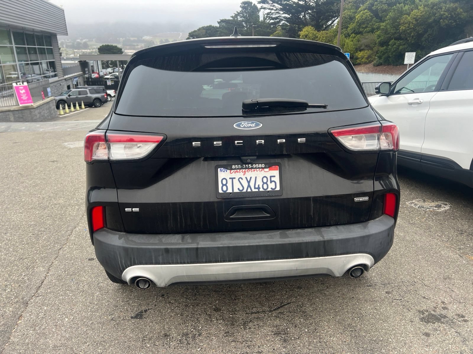 Certified 2020 Ford Escape SE Sport FWD image 7