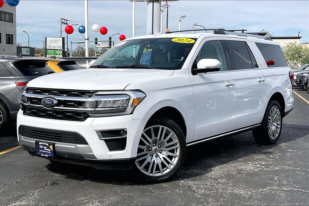 Certified 2024 Ford Expedition Max Limited AWD/4WD image 10
