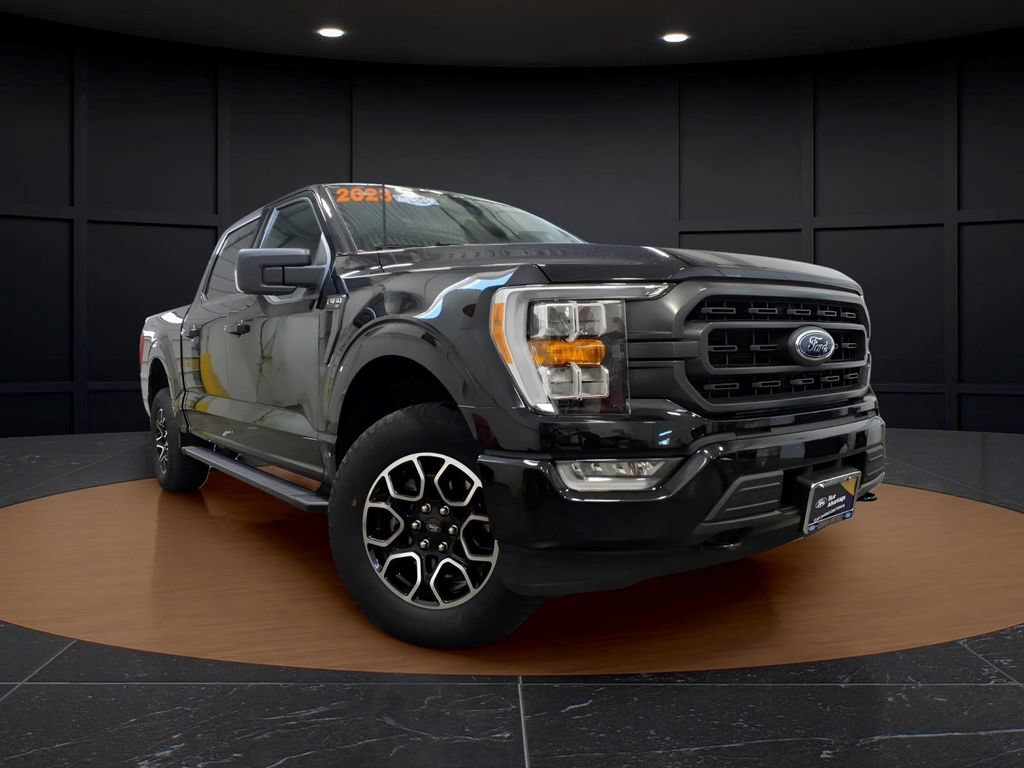 Certified 2023 Ford F150 XLT w/ Equipment Group 302A High