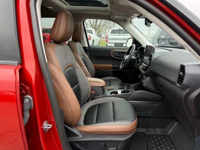 Certified 2024 Ford Bronco Sport Outer Banks w/ Tech Package AWD/4WD image 31