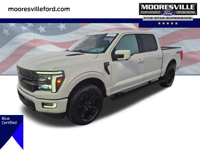 Certified 2024 Ford F150 Platinum w/ Equipment Group 702A High