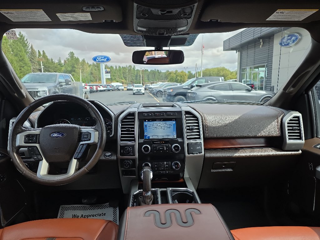 Certified 2019 Ford F150 King Ranch w/ Equipment Group 601A Luxury AWD/4WD image 20