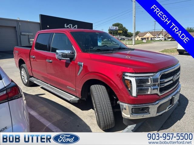 Certified 2025 Ford F150 Lariat w/ Equipment Group 501A Mid AWD/4WD image 2