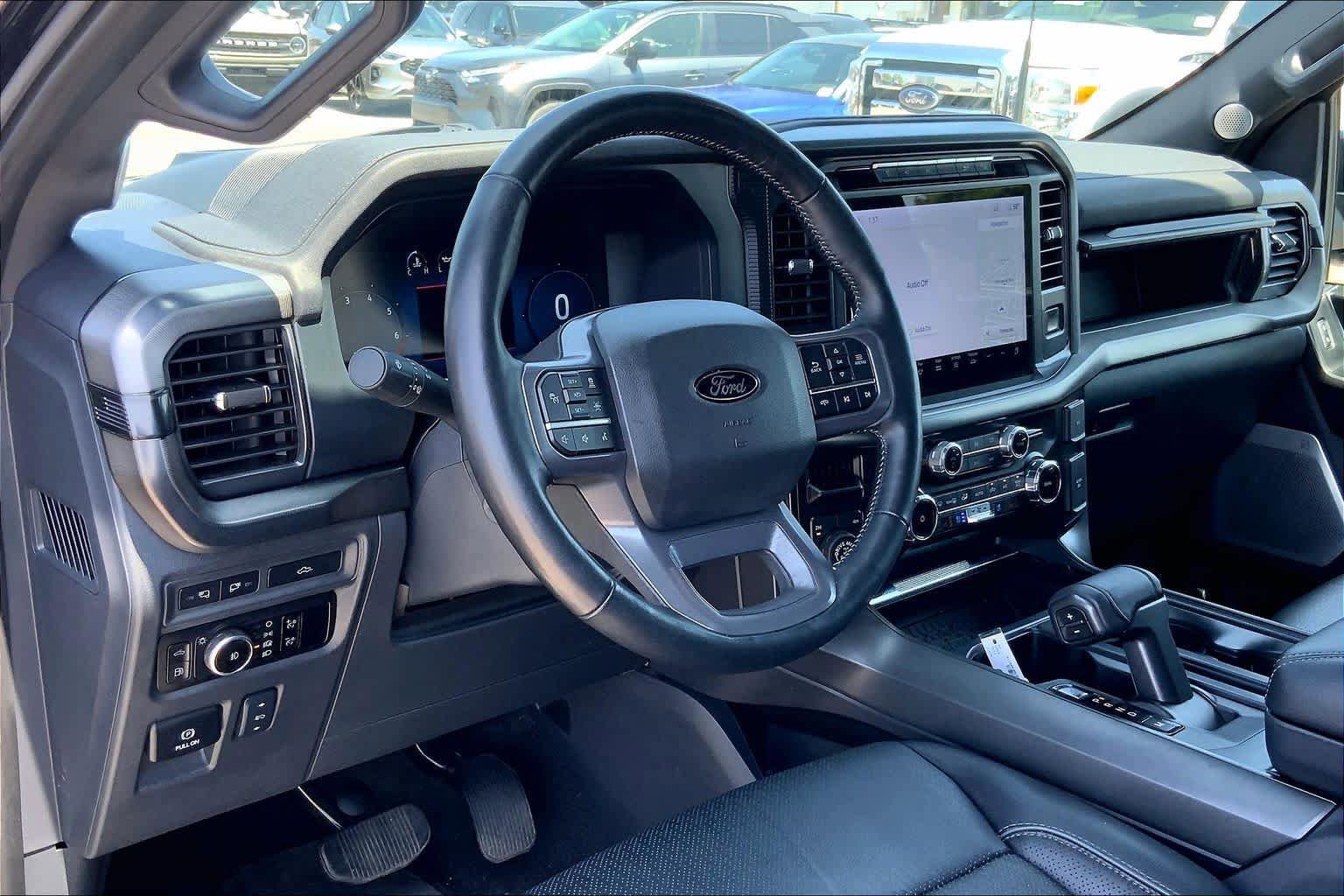 Certified 2024 Ford F150 Lariat w/ Equipment Group 502A High AWD/4WD image 18