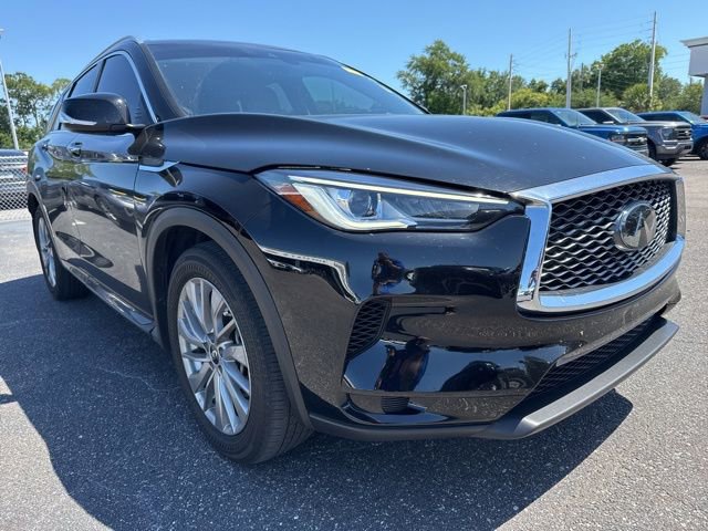 Used 2024 INFINITI QX50 Luxe FWD image 3