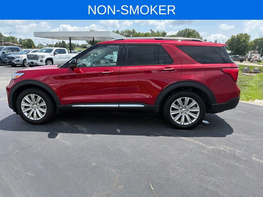 Certified 2022 Ford Explorer Limited w/ Equipment Group 301A AWD/4WD image 7