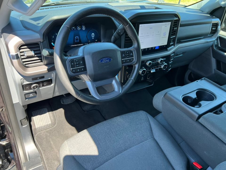 Certified 2025 Ford F150 XLT w/ Equipment Group 301A Standard AWD/4WD image 18