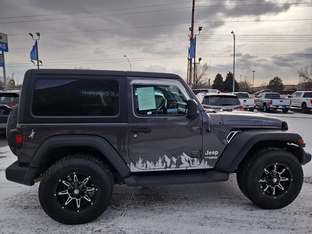 Used 2020 Jeep Wrangler Sport image 2