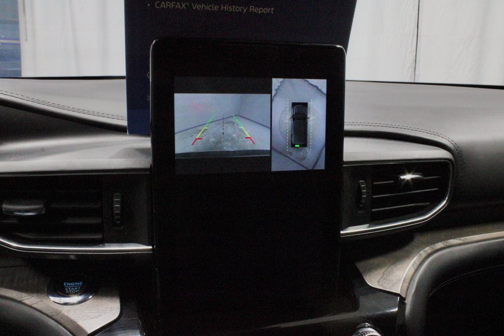 Certified 2022 Ford Explorer Platinum w/ Equipment Group 601A image 9