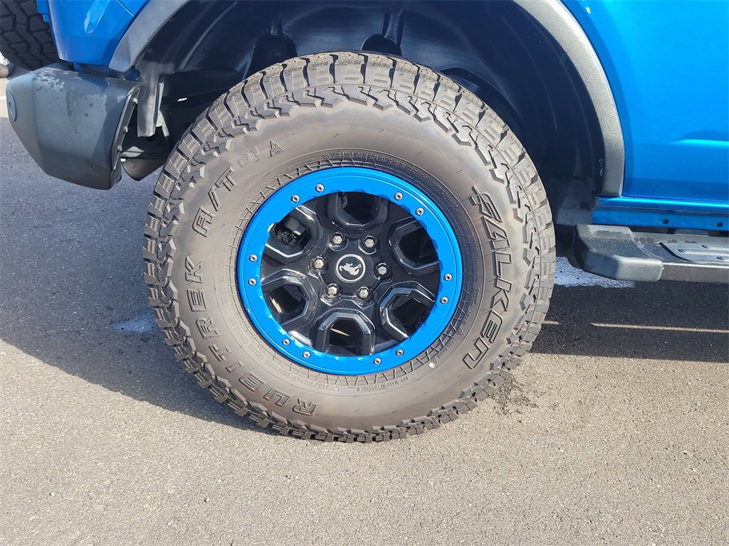 Certified 2022 Ford Bronco Big Bend w/ Sasquatch Package image 5