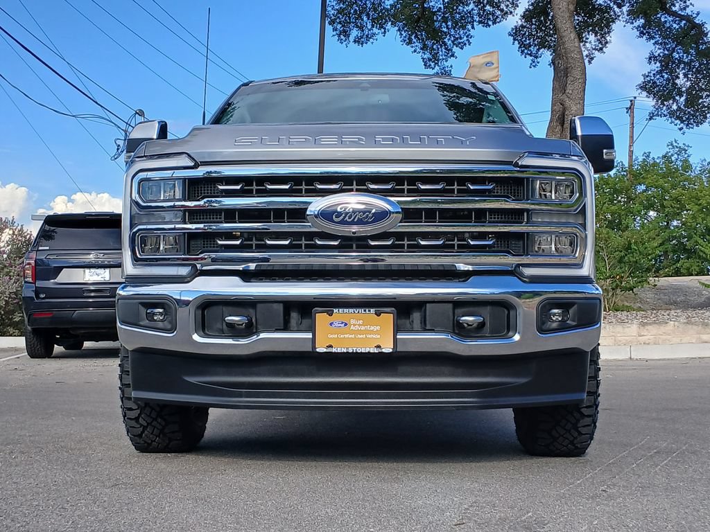 Certified 2023 Ford F250 Lariat w/ Chrome Package AWD/4WD image 8