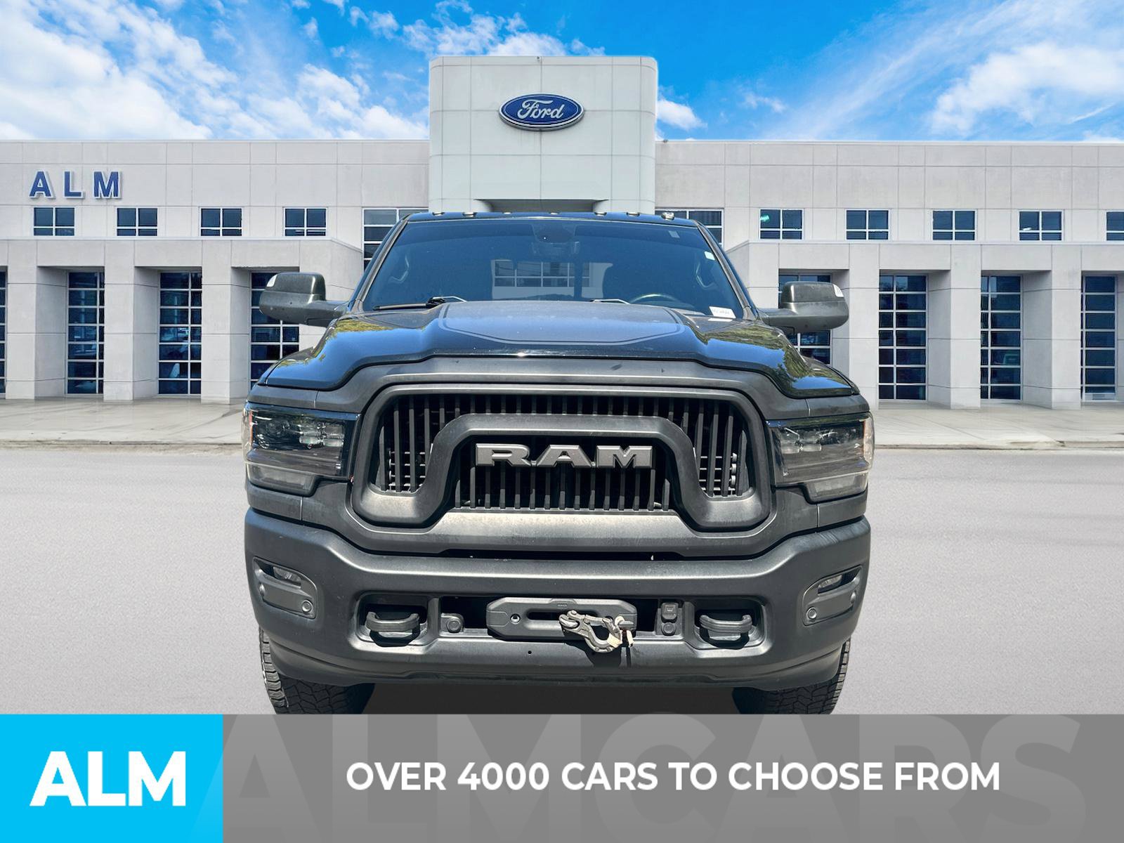 Used 2022 RAM 2500 Power Wagon AWD/4WD image 2