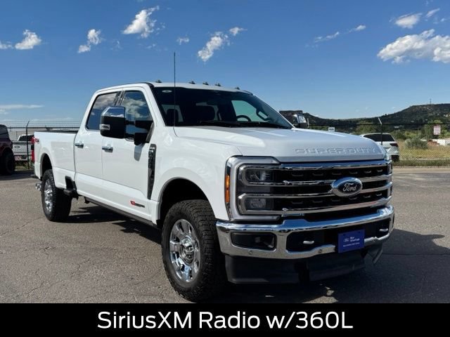 Certified 2023 Ford F350 King Ranch w/ Chrome Package AWD/4WD image 9