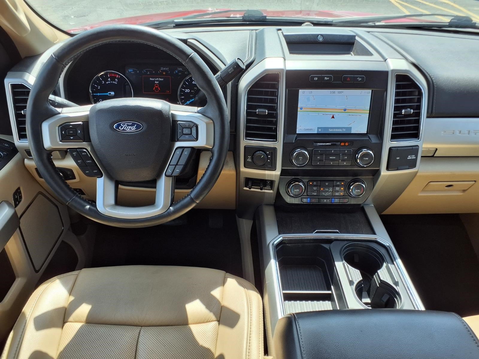 Certified 2021 Ford F250 Lariat w/ Lariat Ultimate Package AWD/4WD image 13