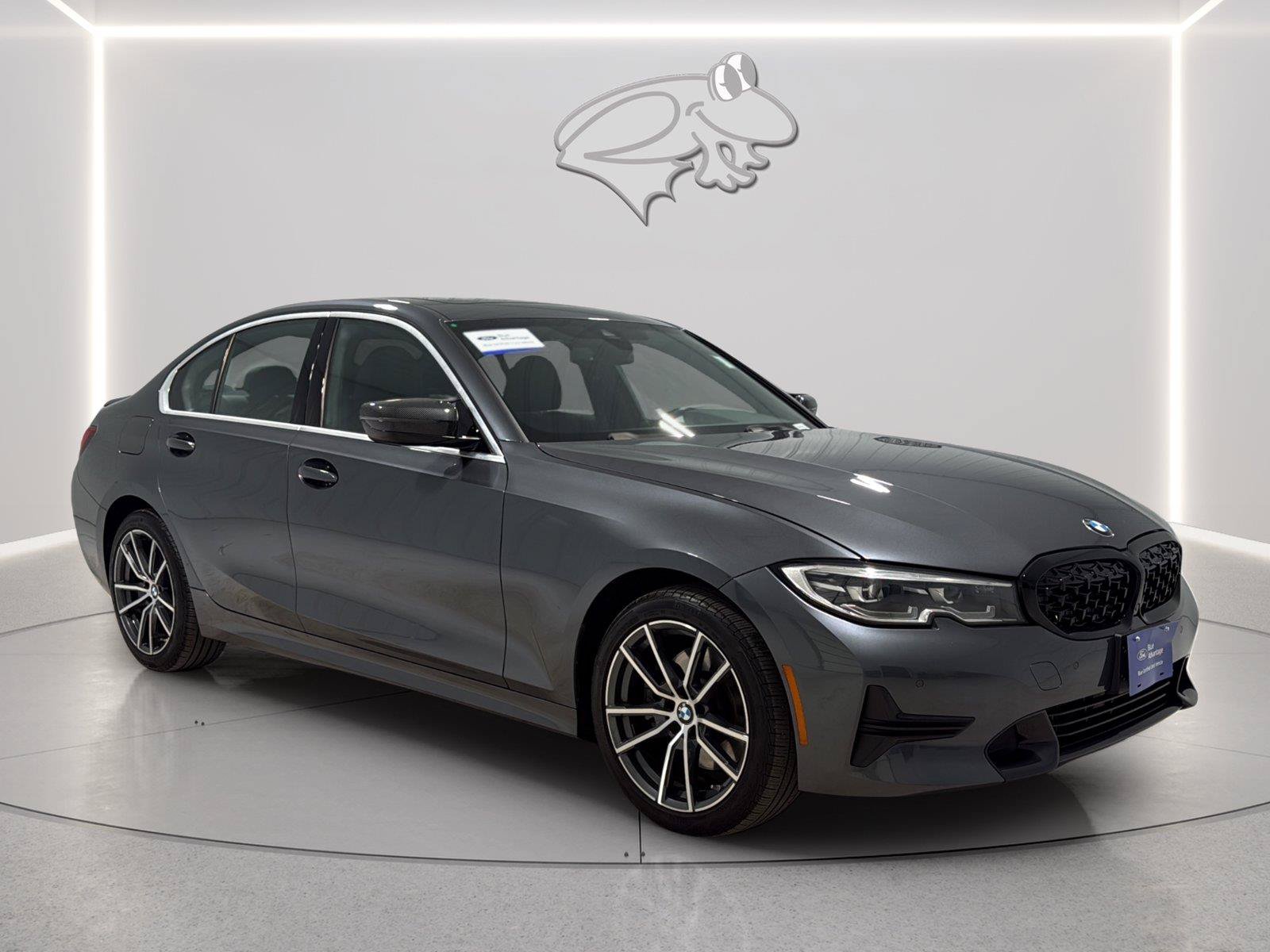 Used 2019 BMW 330i xDrive Sedan w/ Convenience Package AWD/4WD image 8