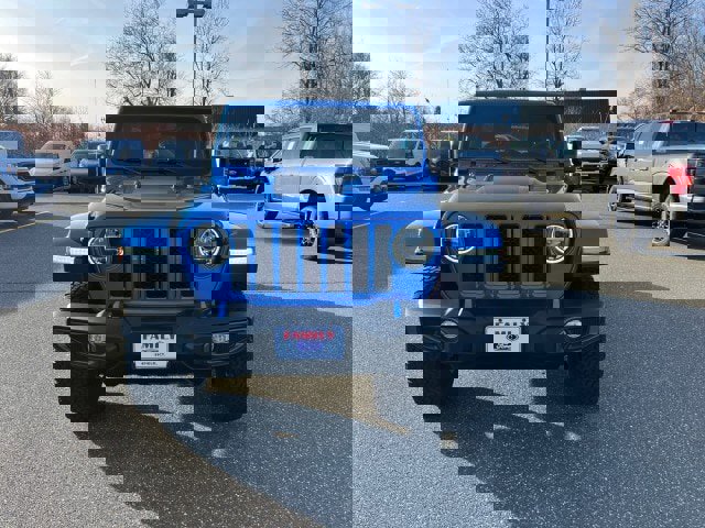 Used 2021 Jeep Wrangler Unlimited Rubicon 4xe w/ Cold Weather Group image 31