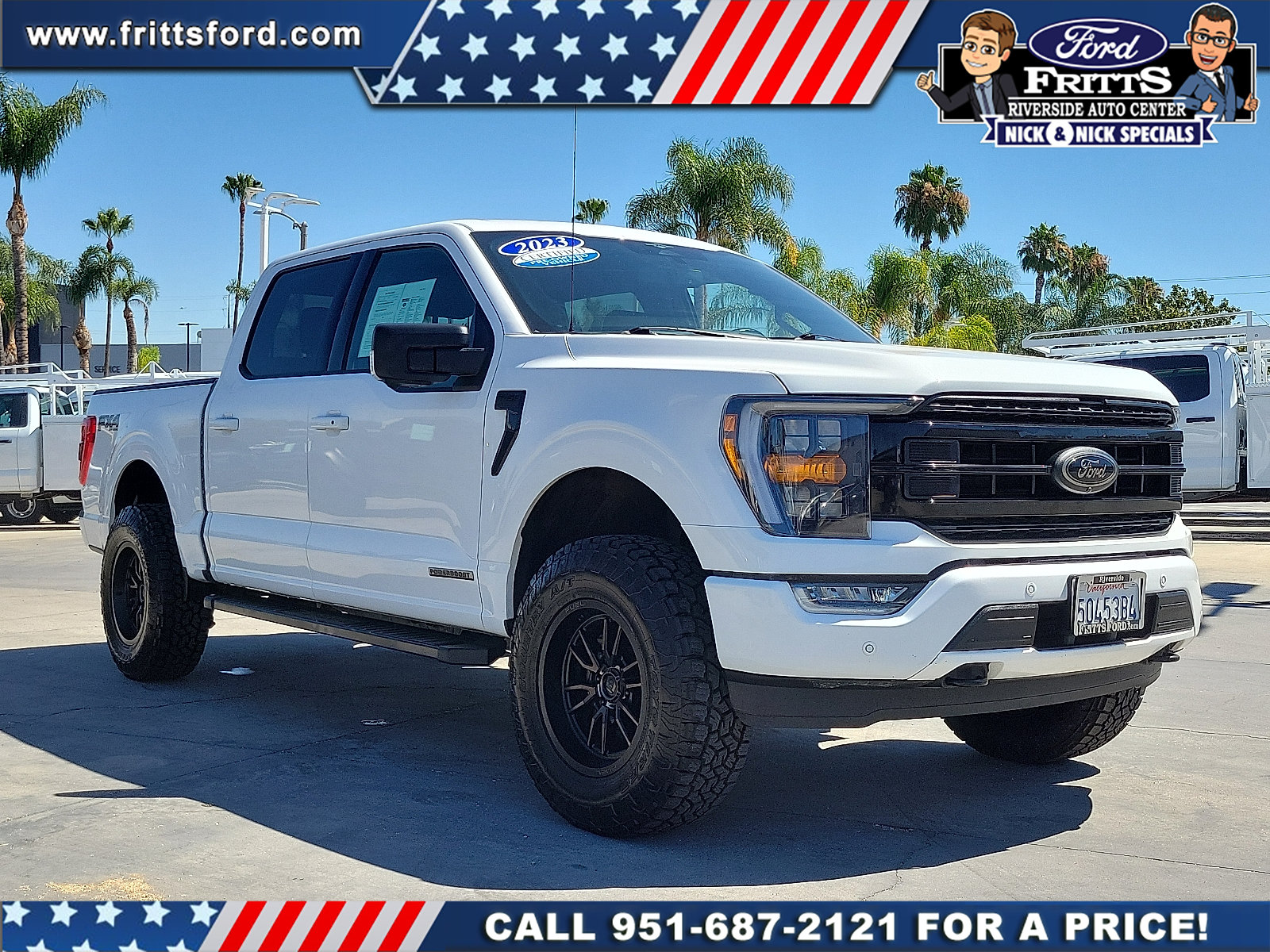 Certified 2023 Ford F150 XLT w/ Equipment Group 302A High AWD/4WD image 21