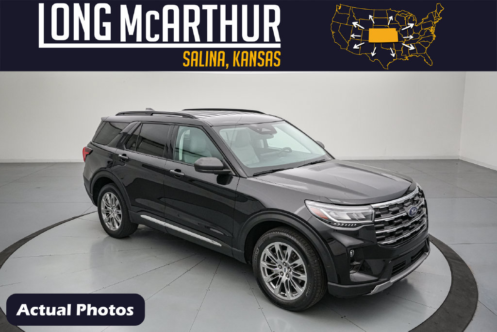 Certified 2025 Ford Explorer Active w/ Active Comfort Package AWD/4WD image 1