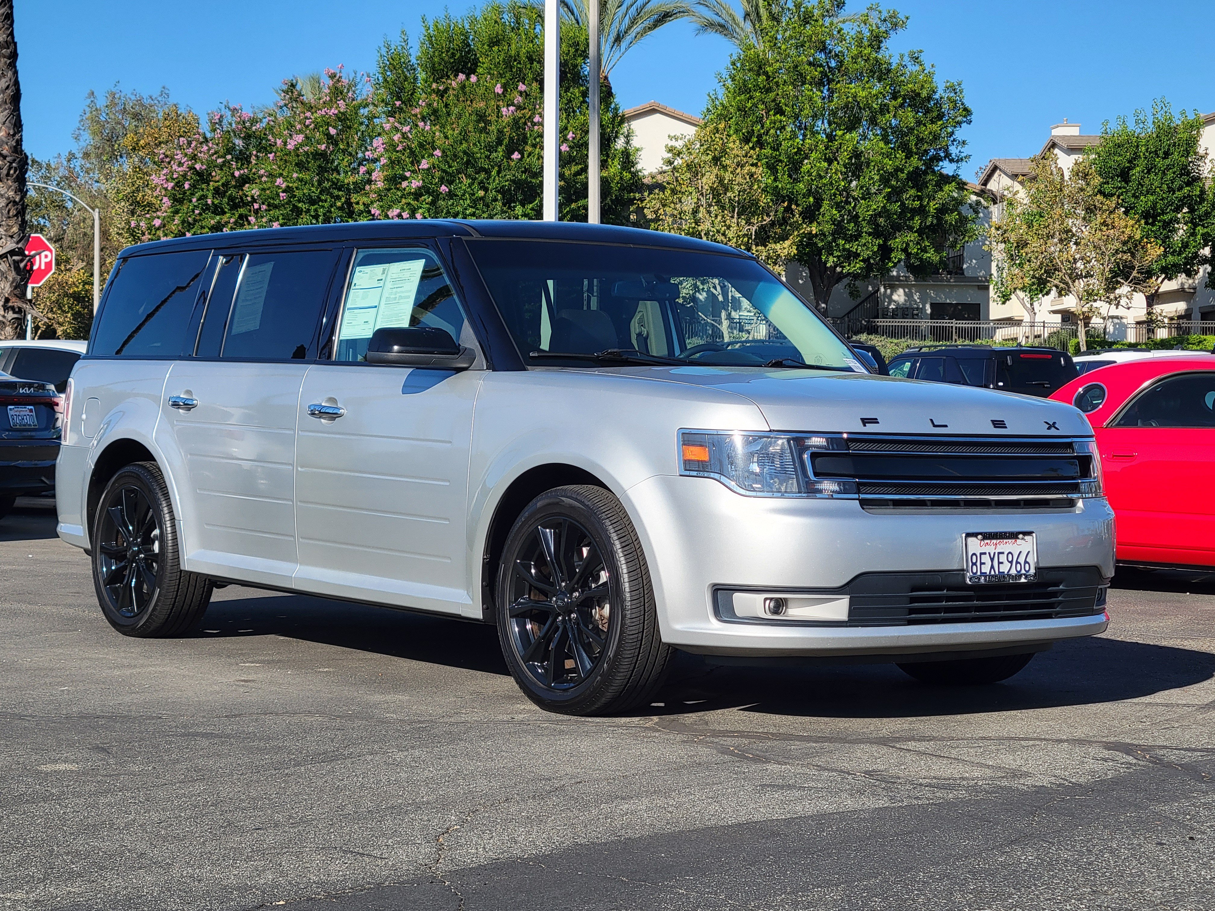 Certified 2018 Ford Flex SEL w/ Equipment Group 202A