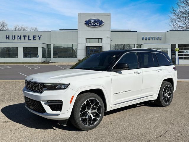 Used 2022 Jeep Grand Cherokee Summit AWD/4WD image 1