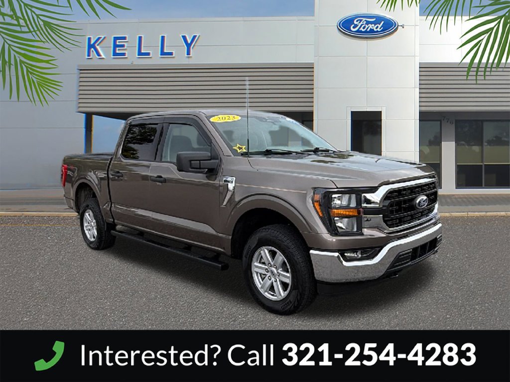 Certified 2023 Ford F150 XLT w/ Equipment Group 301A Mid AWD/4WD image 7