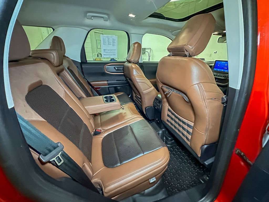 Certified 2022 Ford Bronco Sport Badlands w/ Premium Package AWD/4WD image 32