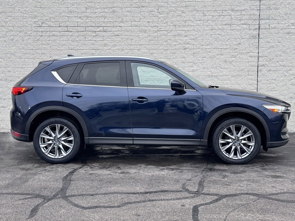 Used 2021 MAZDA CX-5 Grand Touring w/ GT Premium Package image 2