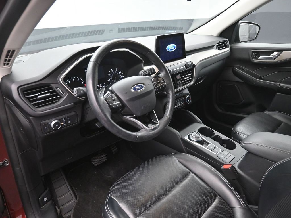 Certified 2021 Ford Escape SEL image 23