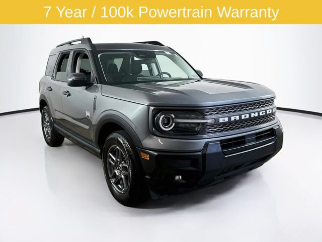 Certified 2025 Ford Bronco Sport Big Bend w/ Convenience Package AWD/4WD image 1