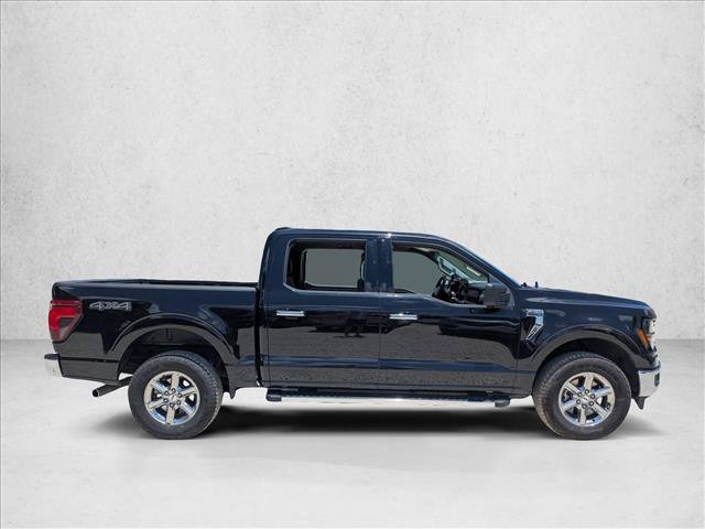 Certified 2025 Ford F150 XLT w/ Equipment Group 301A Standard AWD/4WD image 4