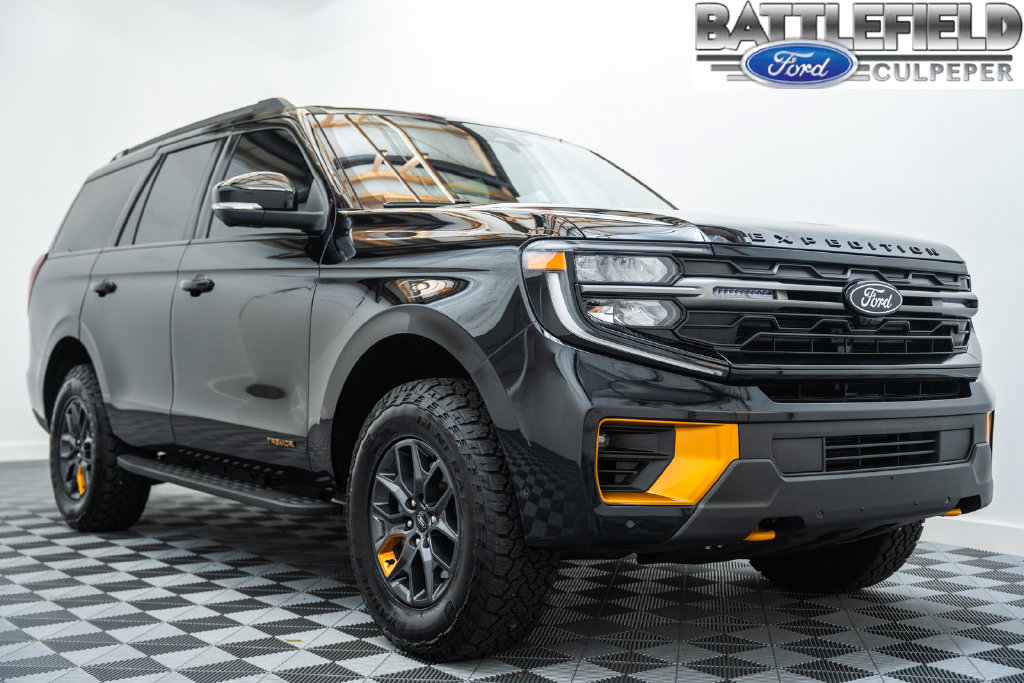 Certified 2025 Ford Expedition Tremor