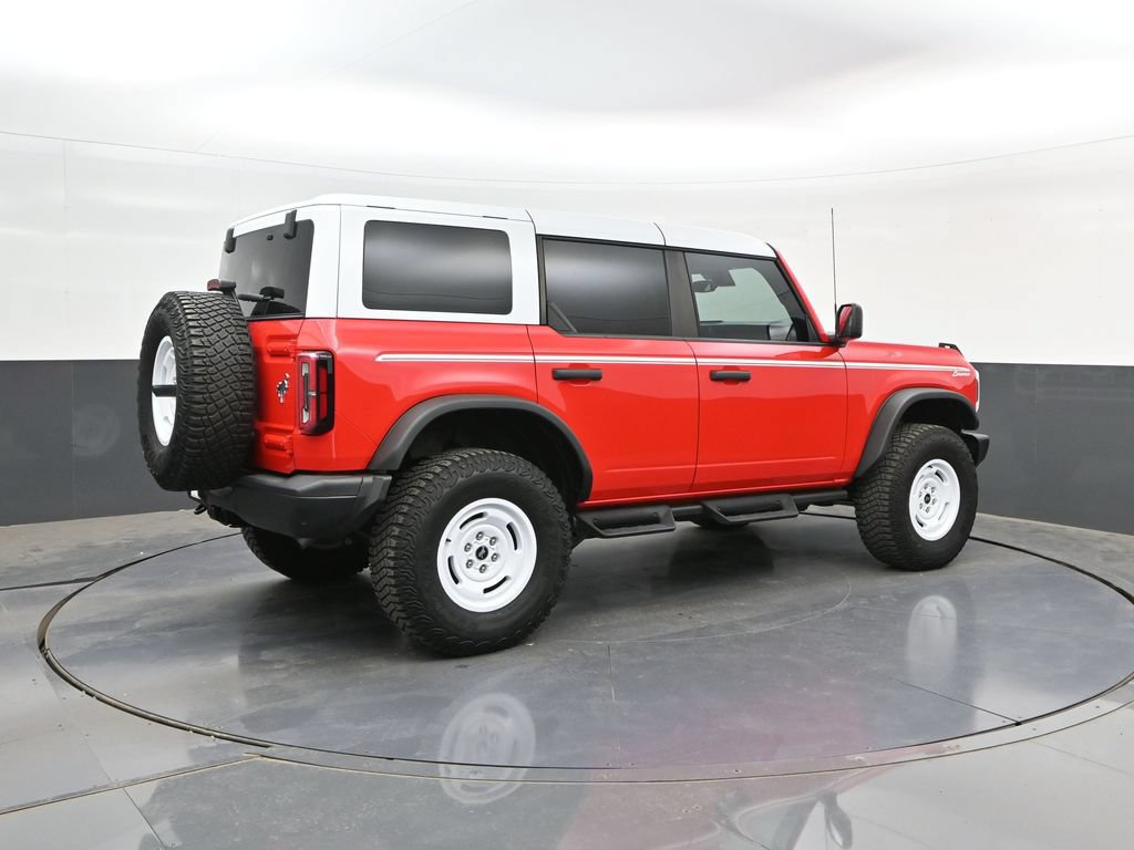 Certified 2023 Ford Bronco Heritage Edition AWD/4WD image 15