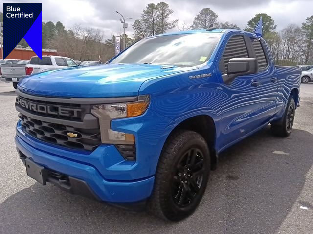 Used 2025 Chevrolet Silverado 1500 Custom w/ Turbomax Blackout Package image 1