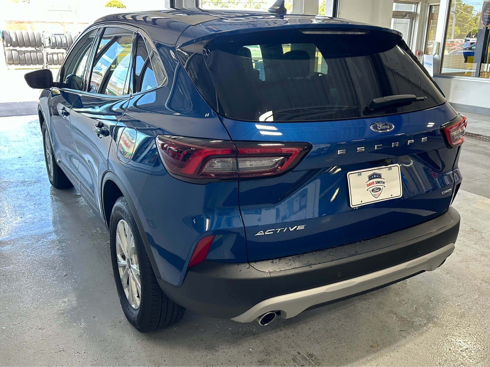 Certified 2023 Ford Escape Active w/ Tech Pack #2 AWD/4WD image 3