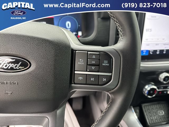 Certified 2025 Ford F150 XLT w/ Equipment Group 302A MID AWD/4WD image 23