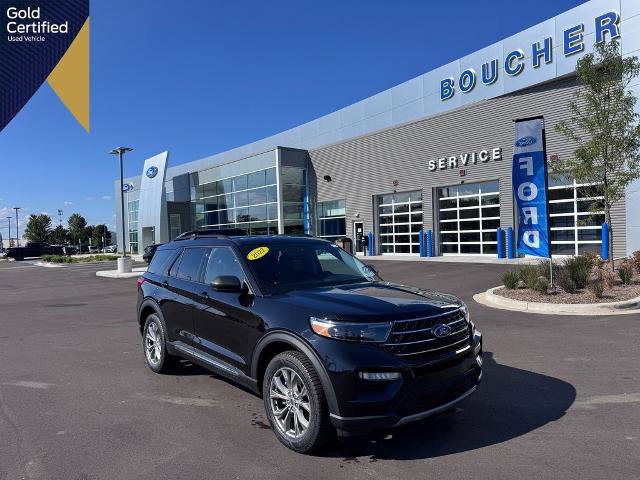 Certified 2022 Ford Explorer XLT w/ Equipment Group 202A